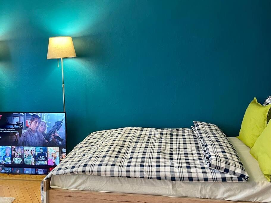 Super Square Metro X2 Fast Wifi 55'Tv Netflix Hbo Appletv+ Amazontv Lägenhet Warszawa Exteriör bild